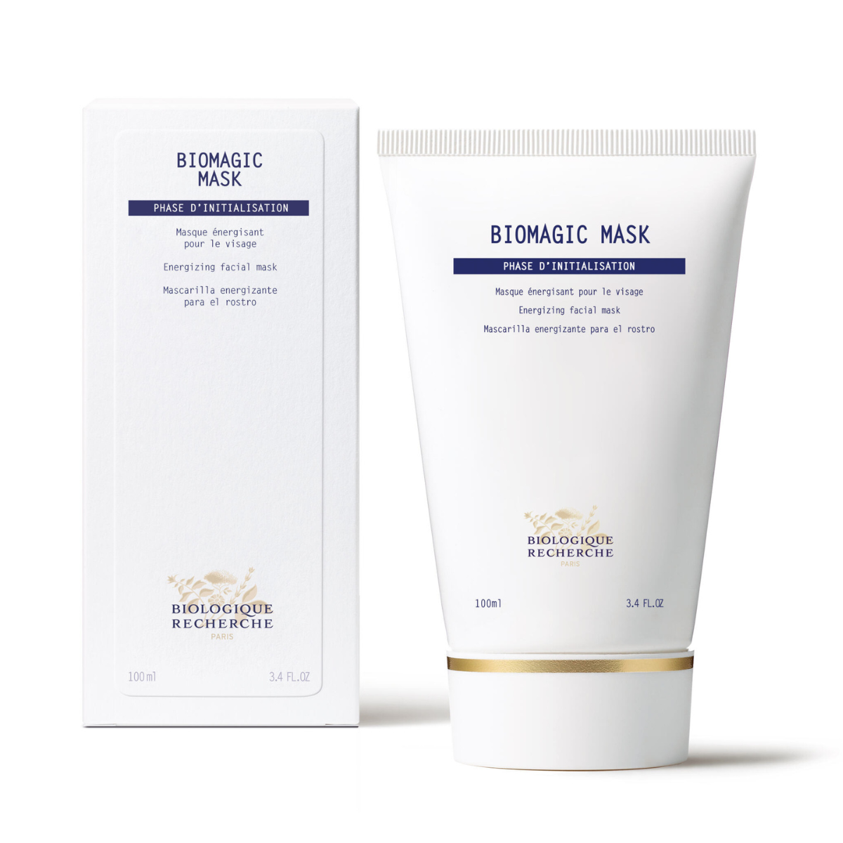 Biomagic Mask: Energizing and Purifying Clay Mask - The Curated Skin Studio