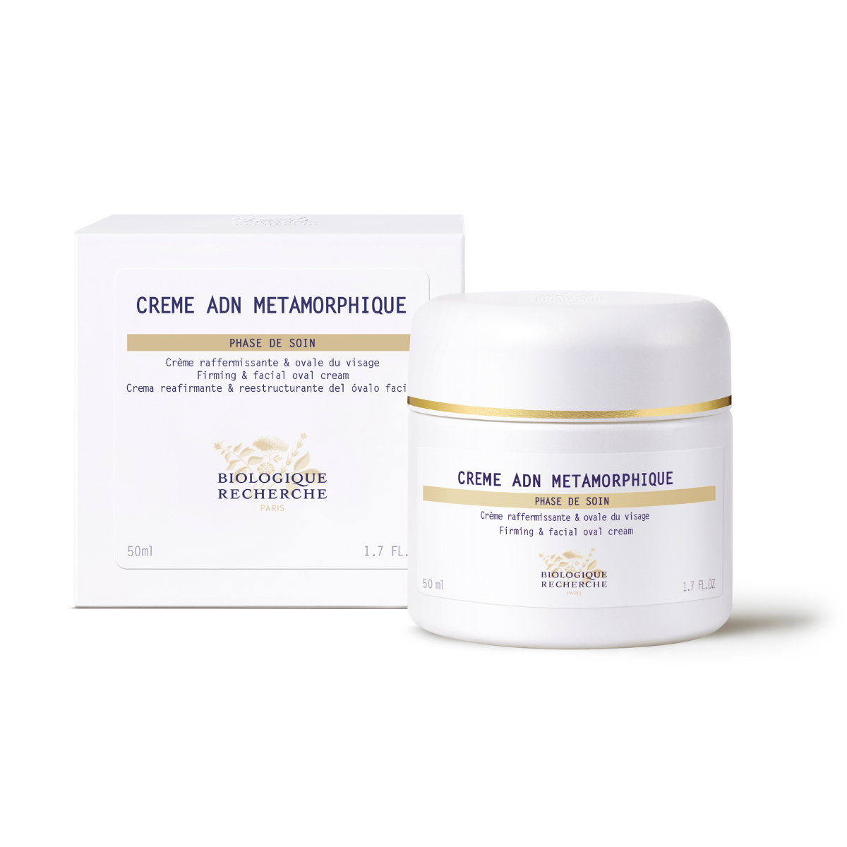 Creme ADN Metamorphique: Facial Toning Cream - The Curated Skin Studio