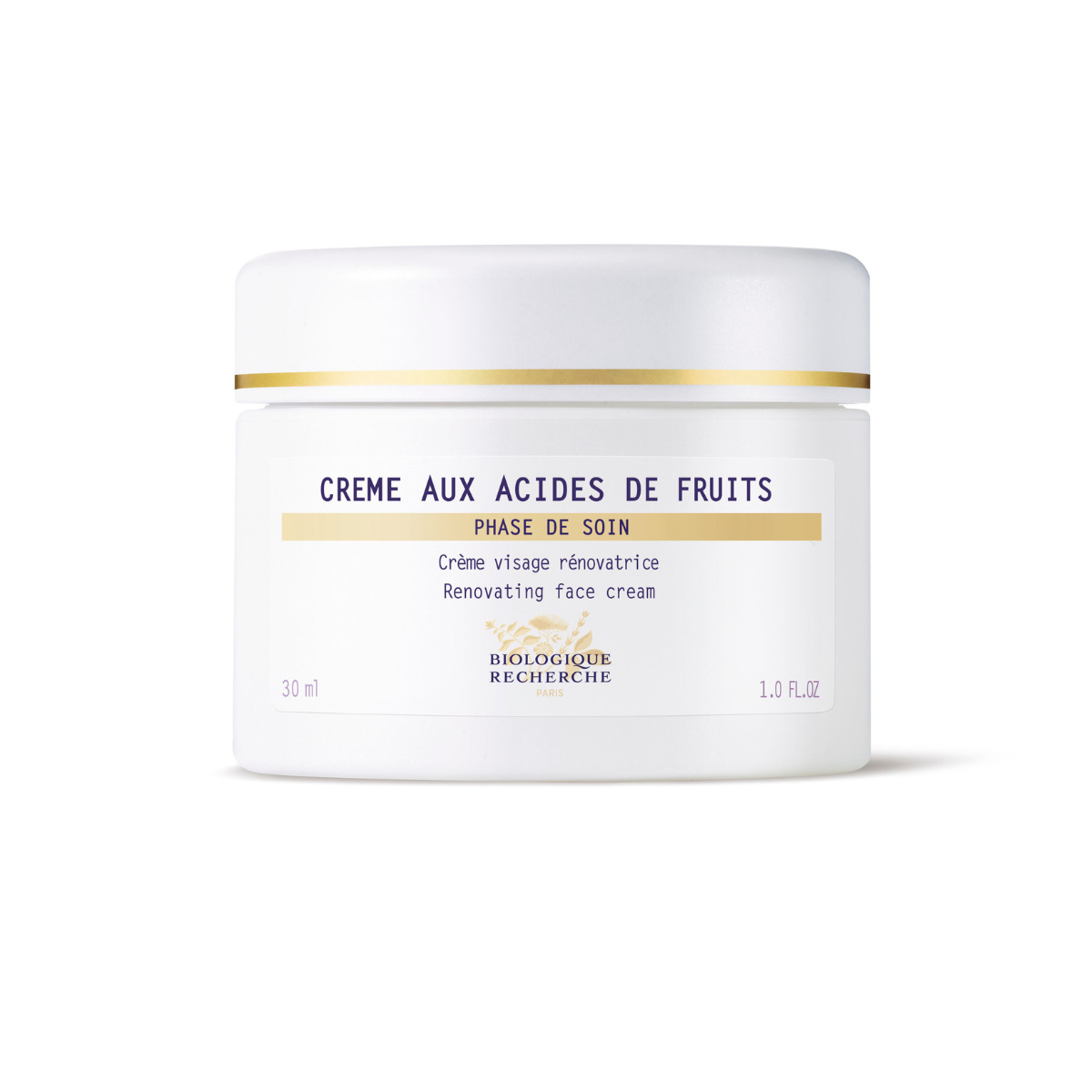 Creme Aux Acides de Fruits: Exfoliating and Brightening Facial Cream - The Curated Skin Studio