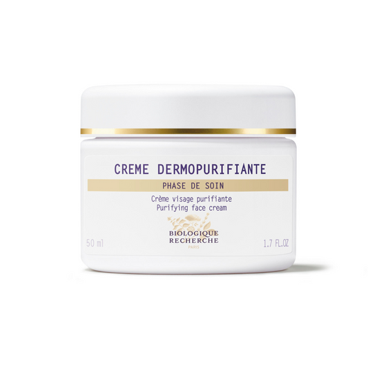 Creme Dermopurifiante: Mattifying Cream for Breakout Prone Skin - The Curated Skin Studio