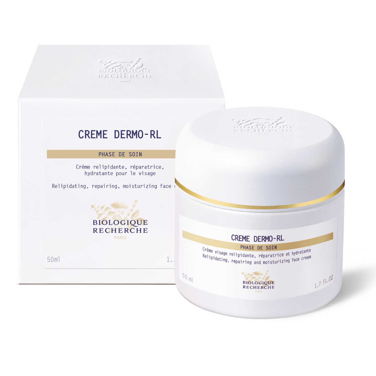 Creme Dermo-RL: Highly Nourishing Cream for Dry and Depleted Skin - The Curated Skin Studio