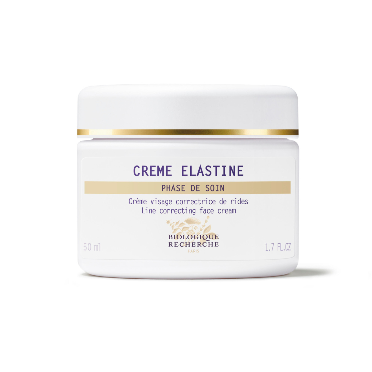 Creme Elastine: Line Correcting Facial Cream - The Curated Skin Studio