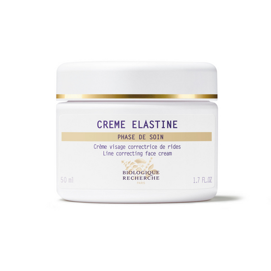 Creme Elastine: Line Correcting Facial Cream - The Curated Skin Studio