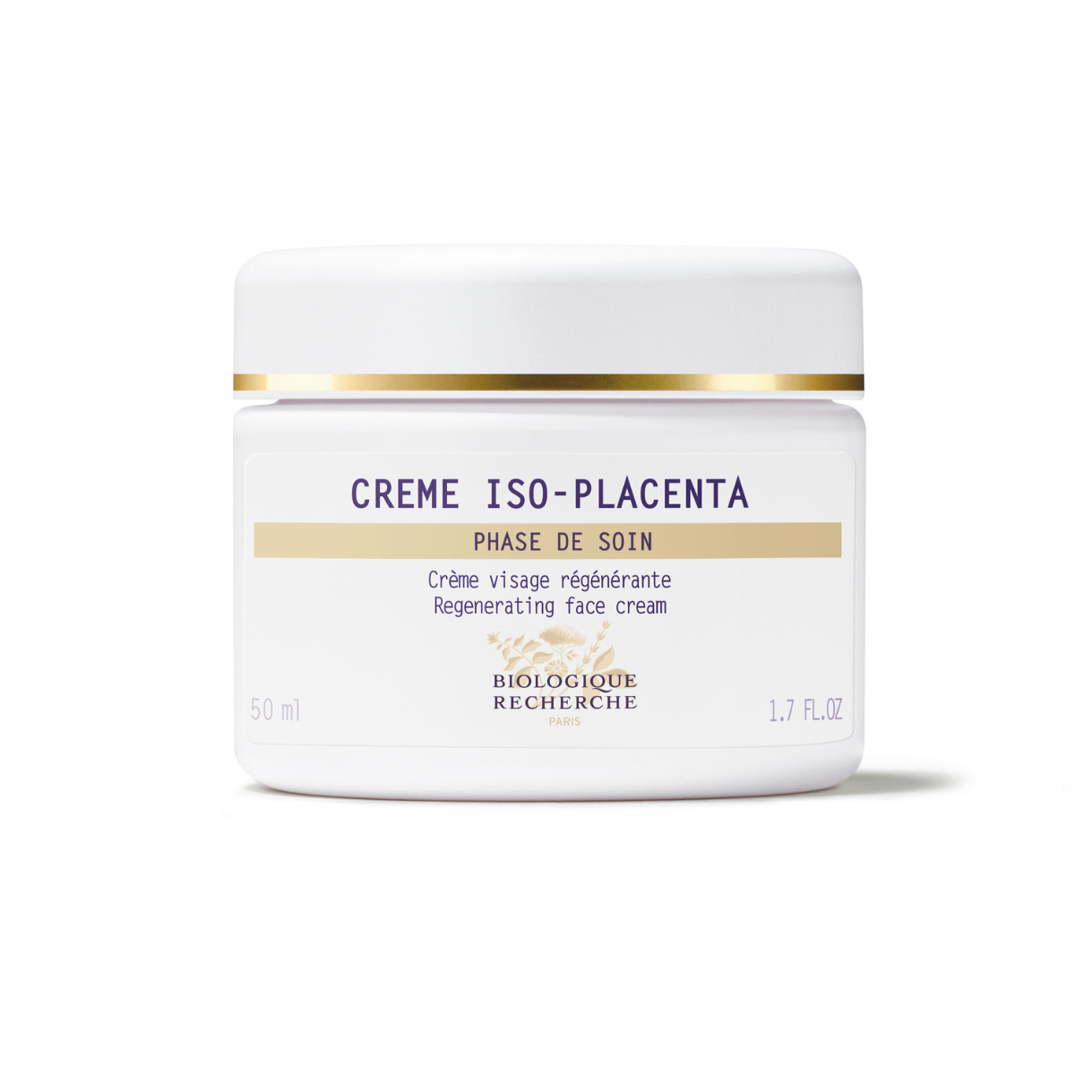 Creme Iso-Placenta: Regenerating Facial Cream for Post-Acne Scarring - The Curated Skin Studio