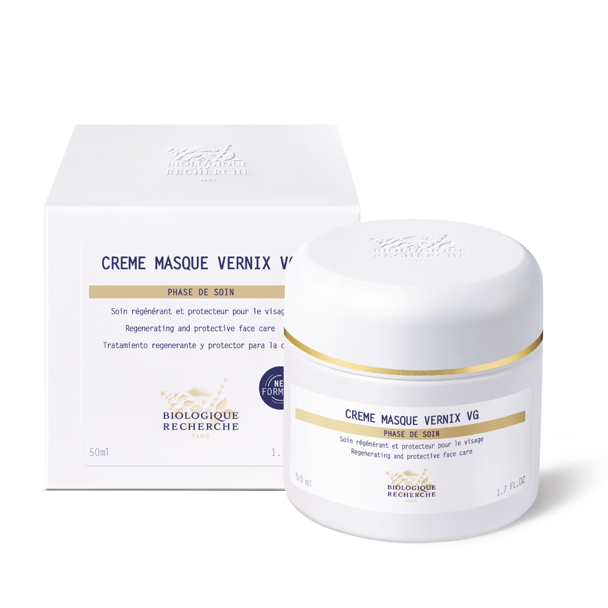 Creme Masque Vernix: Regenerating and Protective Cream and Mask - The Curated Skin Studio