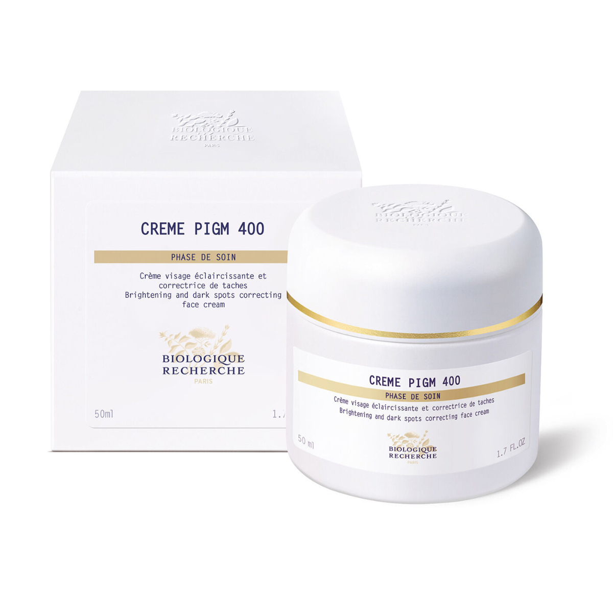 Creme PIGM 400: Brightening Cream for Pigmentation and Dark Spots - The Curated Skin Studio