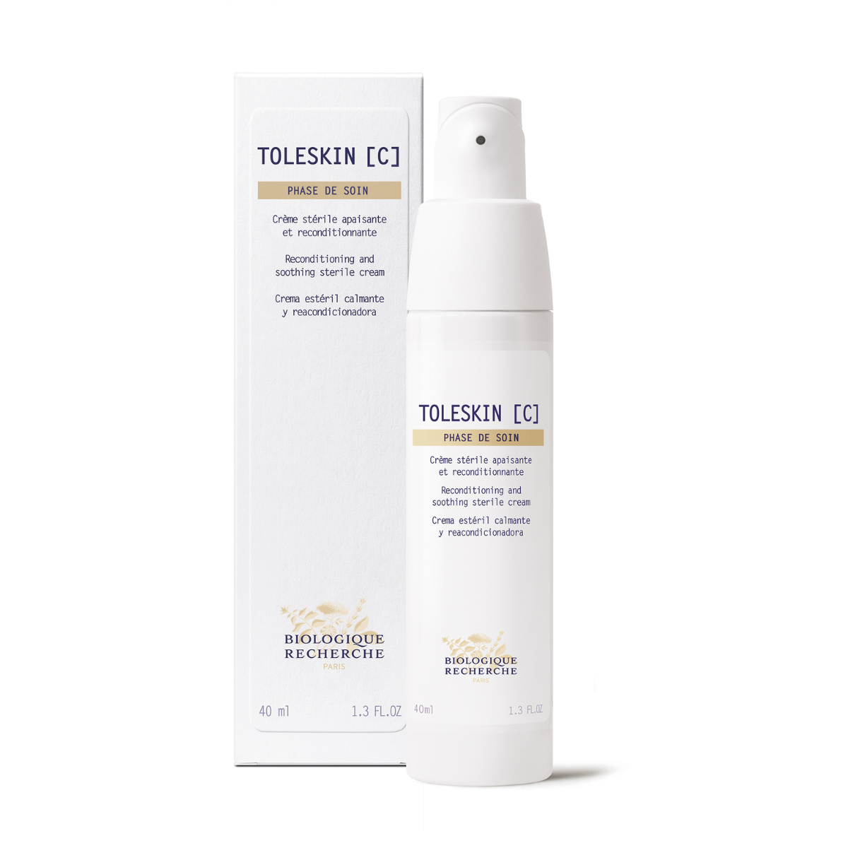 Toleskin Cream: Soothing Sterile Cream - The Curated Skin Studio