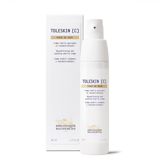 Toleskin Cream: Soothing Sterile Cream - The Curated Skin Studio