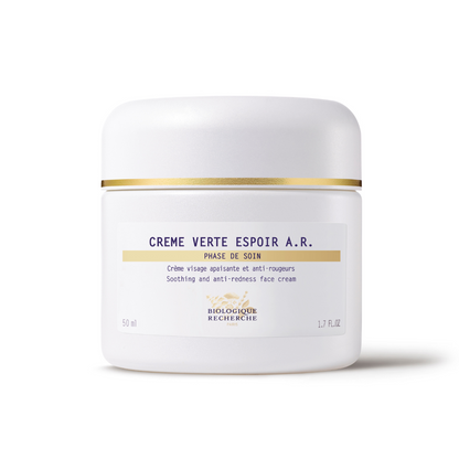 Creme Verte Espoir A.R.: Anti-Redness Facial Cream - The Curated Skin Studio