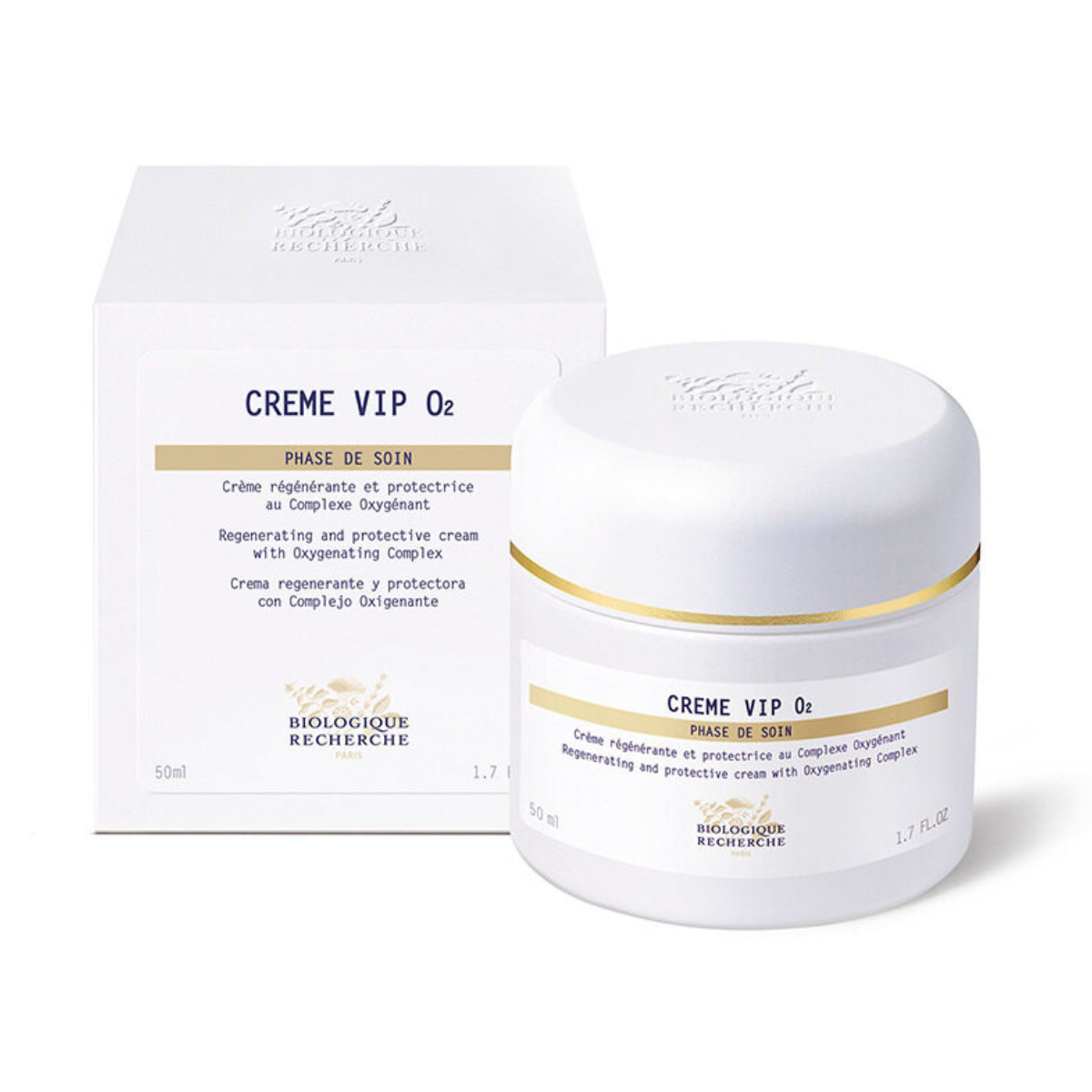 Creme VIP O2: Oxygenating Anti-Pollution Cream - The Curated Skin Studio