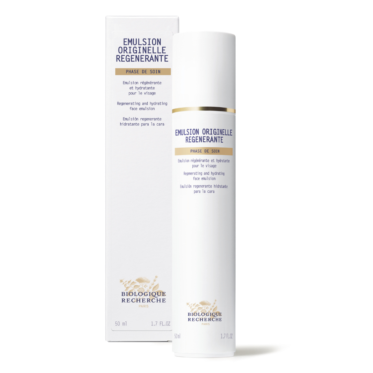 Emulsion Originelle Regenerante: Regenerating and Hydrating Face Emulsion - The Curated Skin Studio