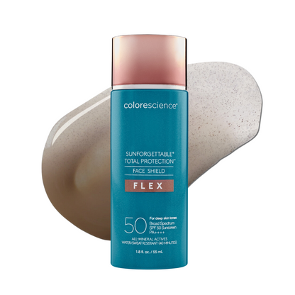 Total Protection® Face Shield Flex SPF 50 - The Curated Skin Studio