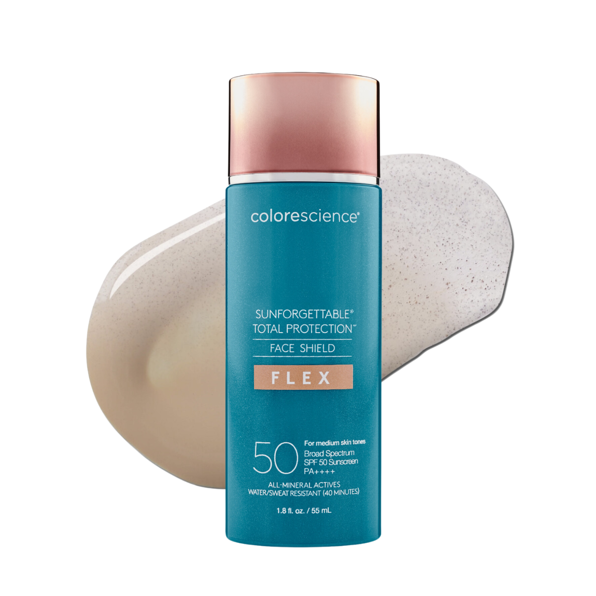 Total Protection® Face Shield Flex SPF 50 - The Curated Skin Studio