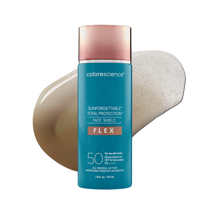 Total Protection® Face Shield Flex SPF 50 - The Curated Skin Studio