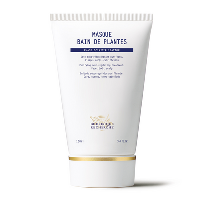 Masque Bain de Plantes: Purifying and Brightening Gel Mask - The Curated Skin Studio