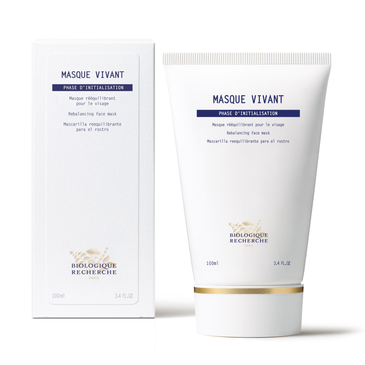 Masque Vivant: An Iconic Revitalizing Mask - The Curated Skin Studio