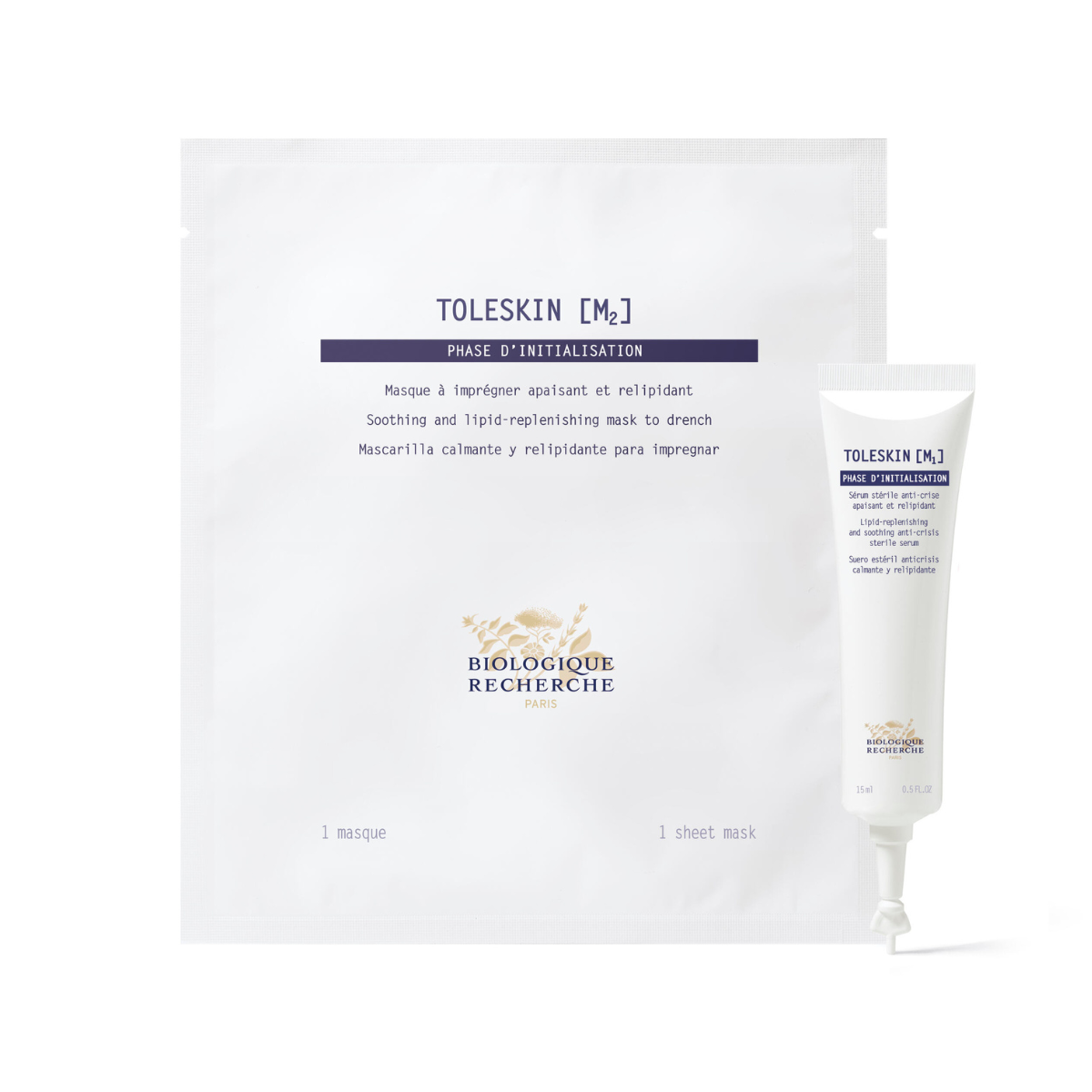 Toleskin Mask: Anti-Crisis Sheet Mask for Sensitive Skin - The Curated Skin Studio