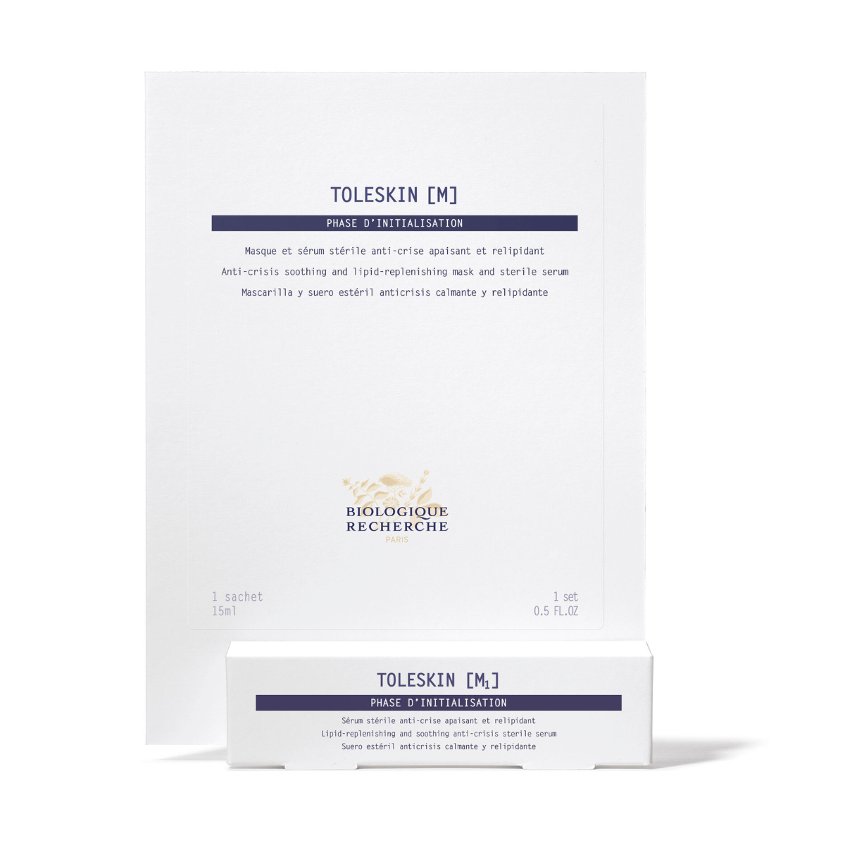 Toleskin Mask: Anti-Crisis Sheet Mask for Sensitive Skin - The Curated Skin Studio