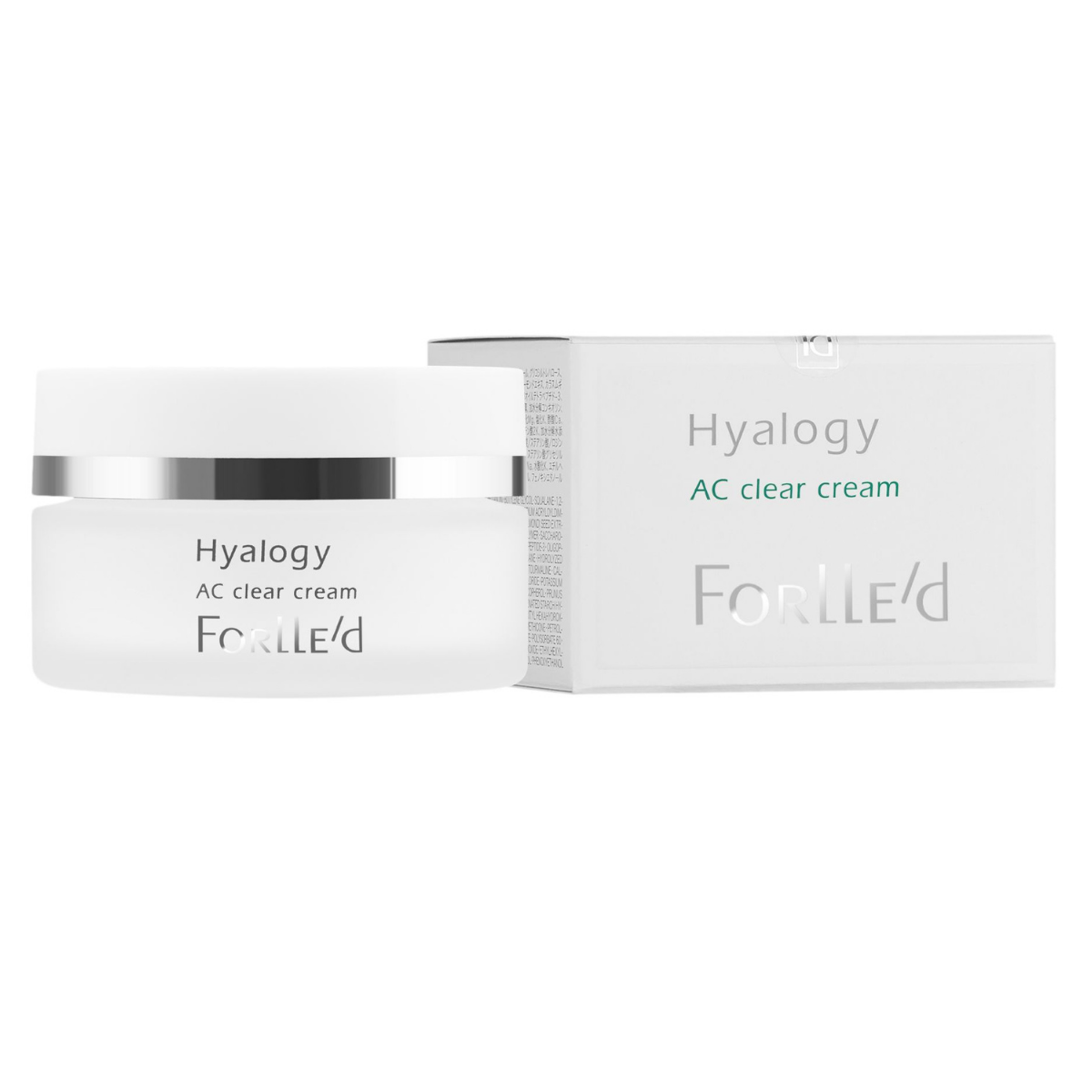 Hyalogy AC Clear Cream: Hydrating Cream for Breakout Prone Skin - The Curated Skin Studio