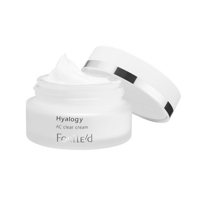 Hyalogy AC Clear Cream: Hydrating Cream for Breakout Prone Skin - The Curated Skin Studio