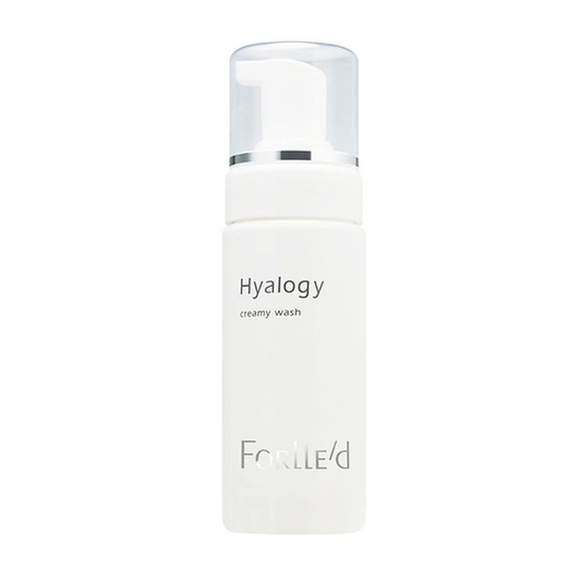 Hyalogy Creamy Wash: Foamy Wash for Sensitive Skin - The Curated Skin Studio