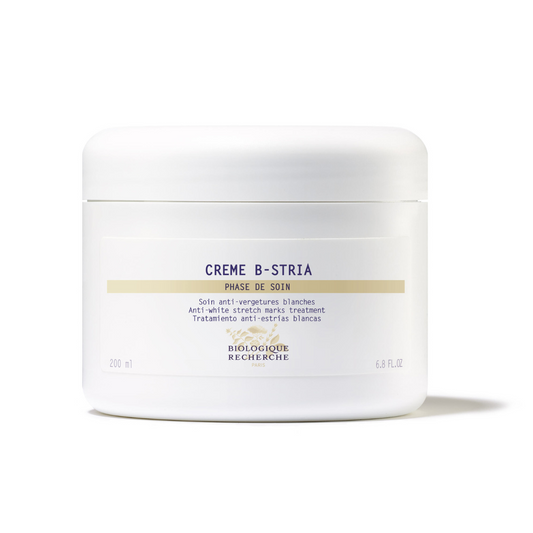 Creme B-Stria: Anti-White Stretch Mark Cream - The Curated Skin Studio