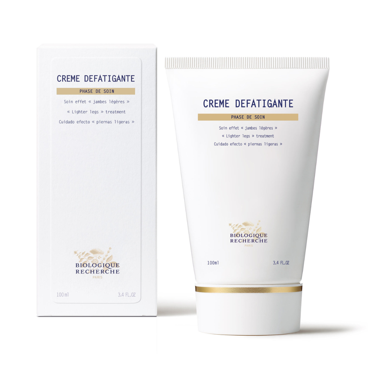 Creme Defatigante: Anti-Stress Body Cream - The Curated Skin Studio