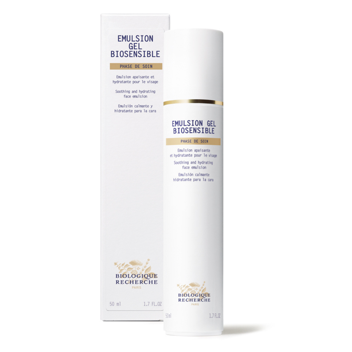 Emulsion Gel Biosensible: Sensitive Skin Emulsion - The Curated Skin Studio