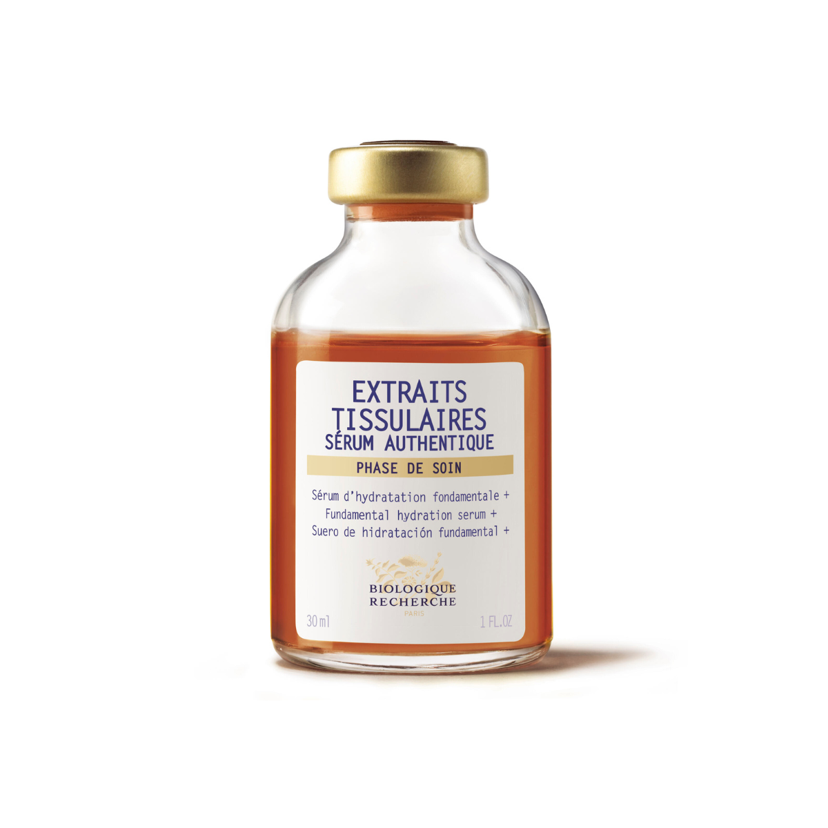 Serum Extraits Tissulaires: Fundamental Hydrating Serum - The Curated Skin Studio