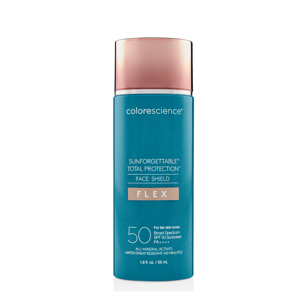 Total Protection® Face Shield Flex SPF 50 - The Curated Skin Studio