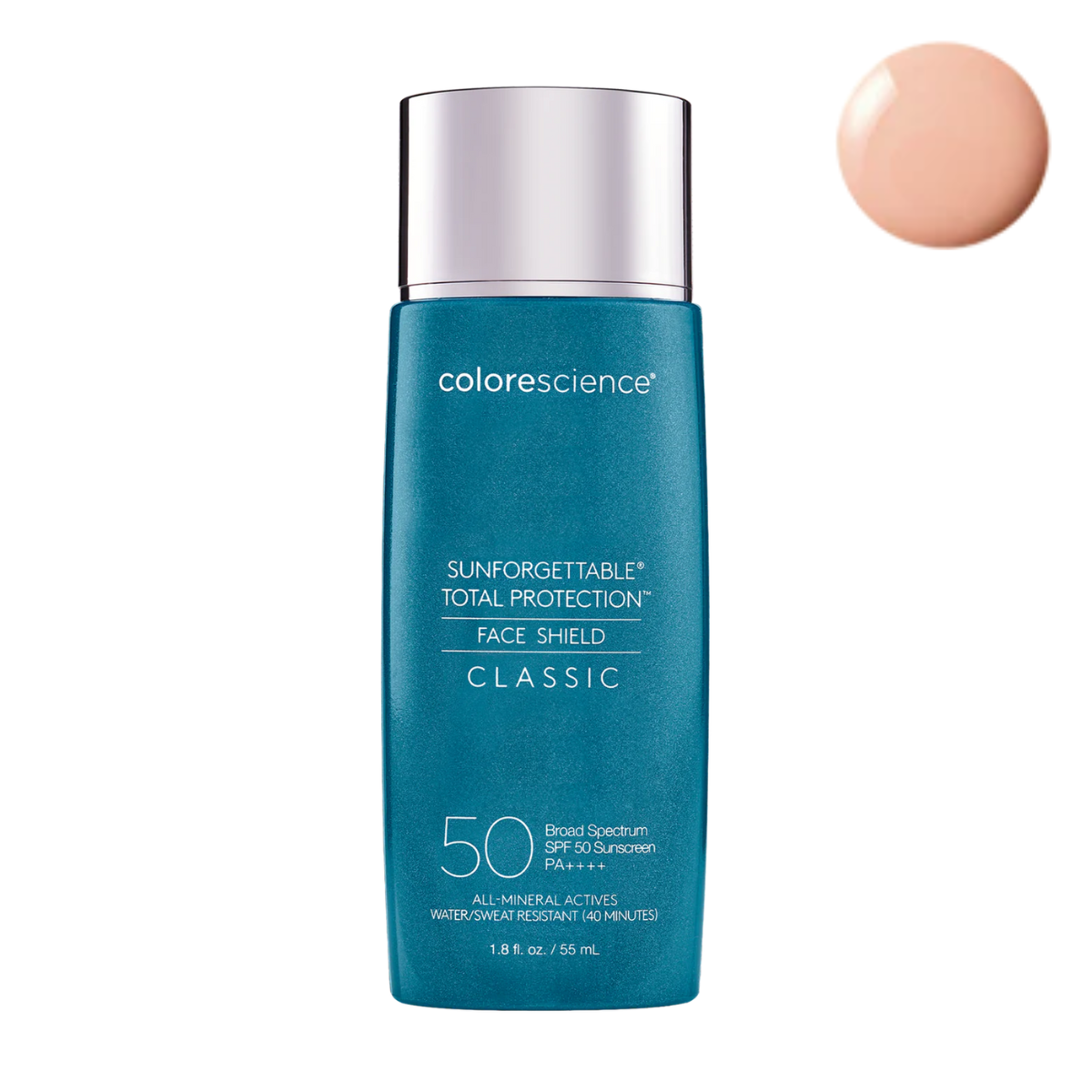 Total Protection® Face Shield Classic SPF 50 - The Curated Skin Studio