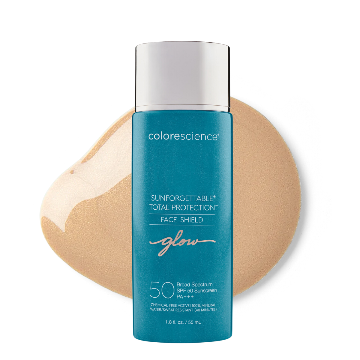 Total Protection® Face Shield Glow SPF 50 - The Curated Skin Studio