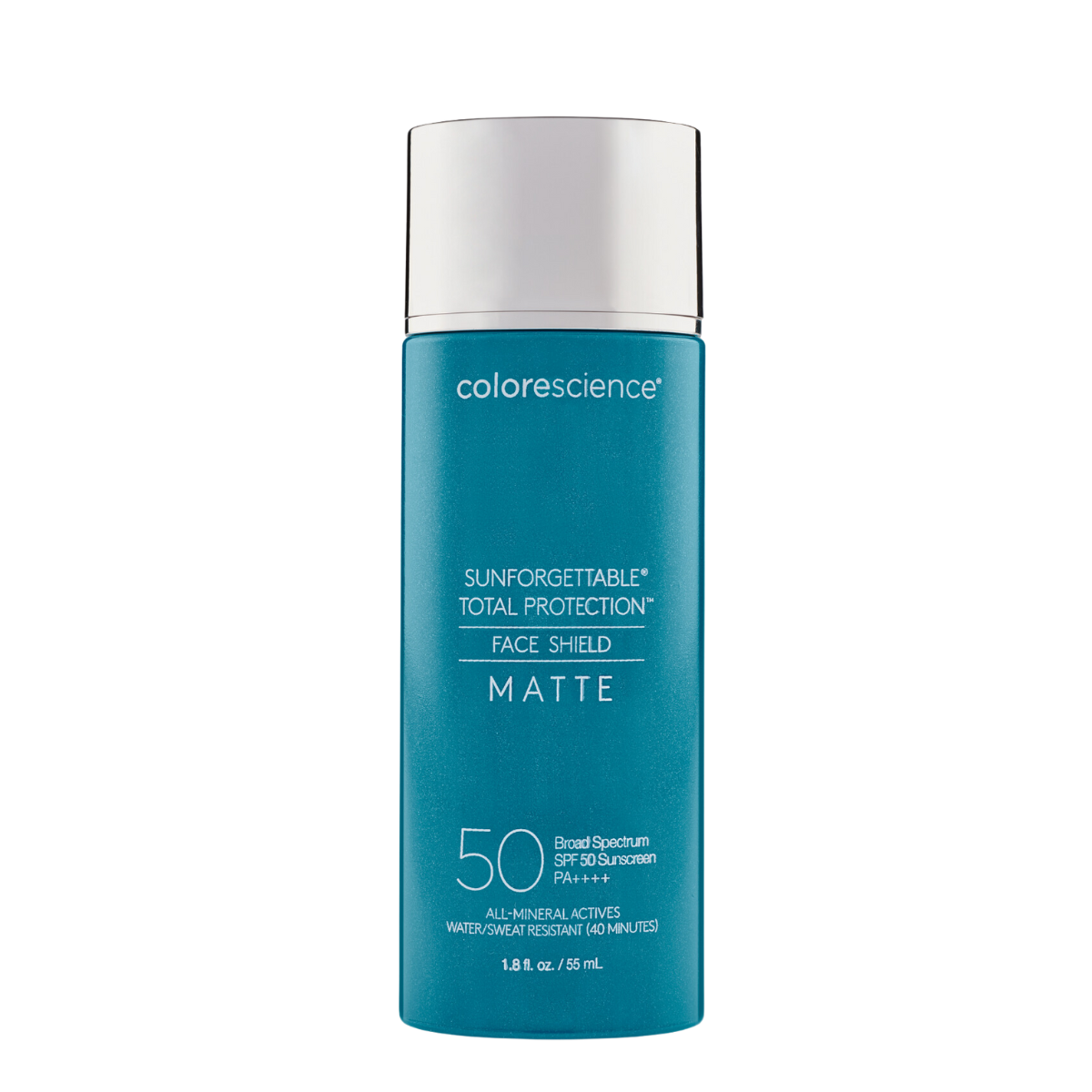 Total Protection® Face Shield Matte SPF 50 - The Curated Skin Studio