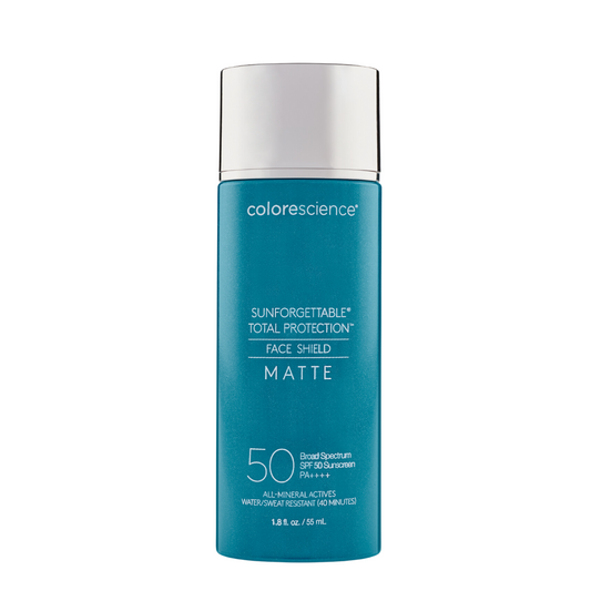 Total Protection® Face Shield Matte SPF 50 - The Curated Skin Studio