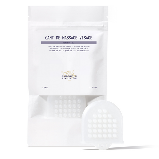 Gant de Massage Visage: Mini Face and Scalp Glove - The Curated Skin Studio