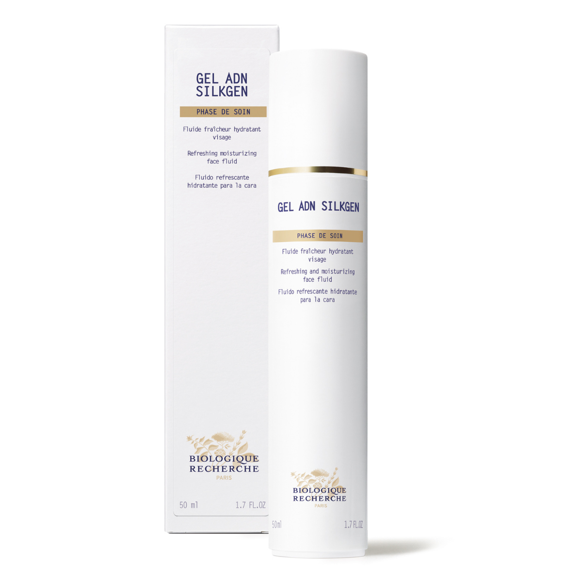 Gel ADN Silkgen: Hydrating Antioxidant Gel - The Curated Skin Studio