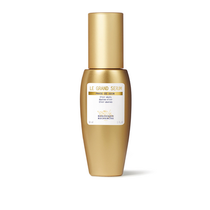 Le Grand Serum: Golden Elixir Finishing Serum - The Curated Skin Studio