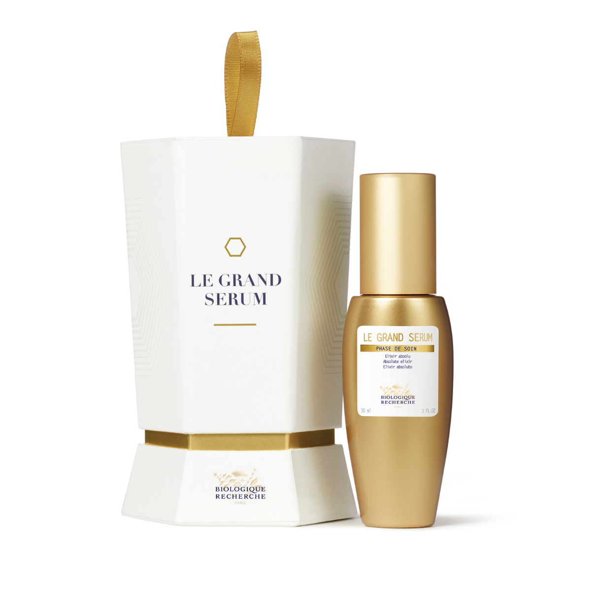 Le Grand Serum: Golden Elixir Finishing Serum - The Curated Skin Studio