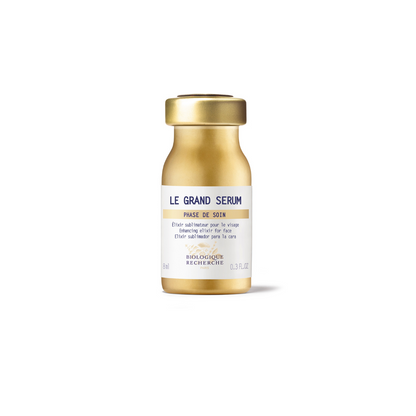 Le Grand Serum: Golden Elixir Finishing Serum - The Curated Skin Studio