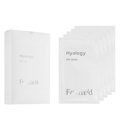 Hyalogy Lift Mask: Anti-Aging Hydrating Sheet Mask - The Curated Skin Studio