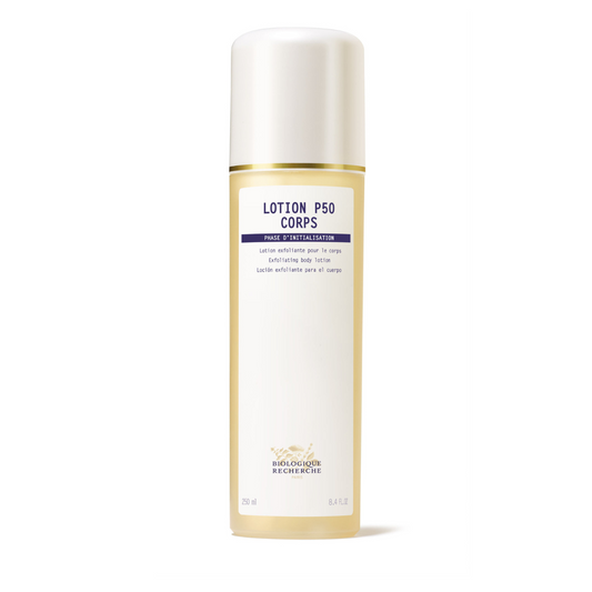 Lotion P50 Corps: Exfoliating Body Lotion - The Curated Skin Studio