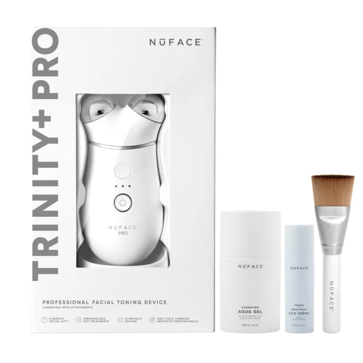 NuFace Trinity+ Pro Kit - The Curated Skin Studio