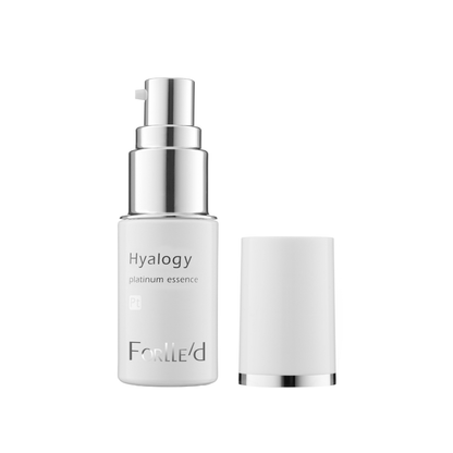 Hyalogy Platinum Essence: Antioxidant Serum for Brightening and Toning - The Curated Skin Studio