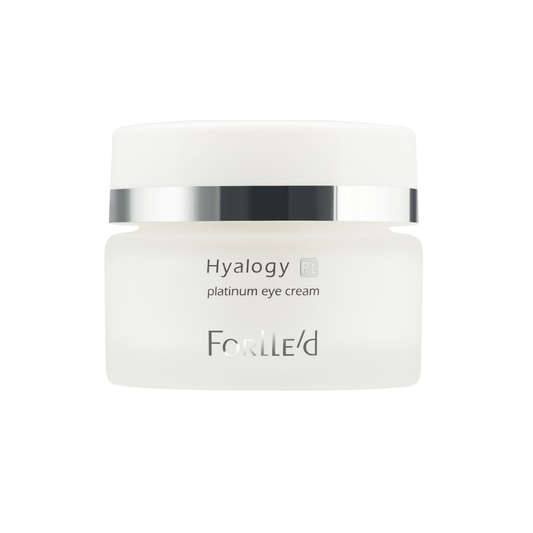 Hyalogy Platinum Eye Cream: Brightening and Hydrating Eye Cream - The Curated Skin Studio