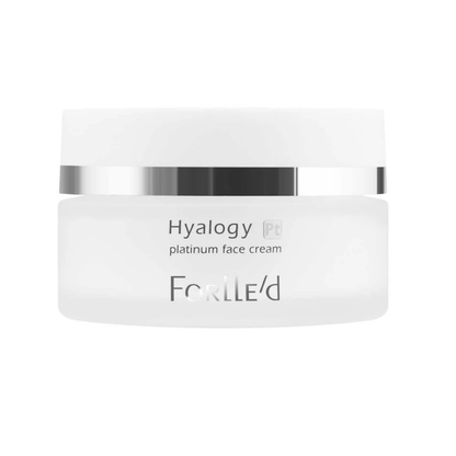 Hyalogy Platinum Face Cream: Brightening and Anti-Aging Cream - The Curated Skin Studio