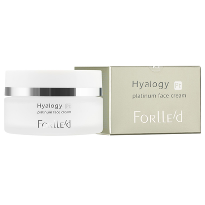 Hyalogy Platinum Face Cream: Brightening and Anti-Aging Cream - The Curated Skin Studio