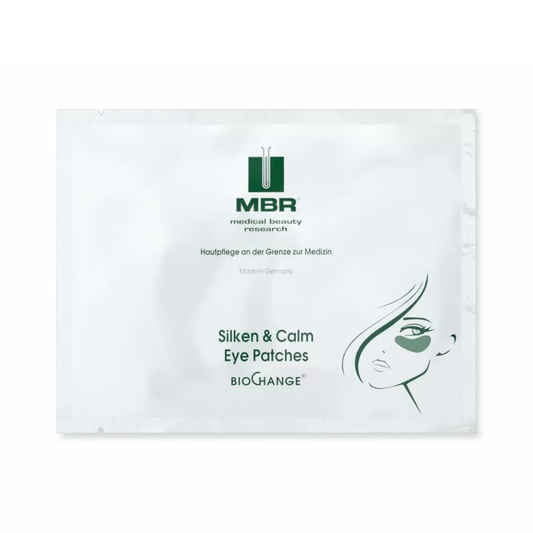 Silken & Calm Under Eye Patches: For Sensitive Skin - The Curated Skin Studio