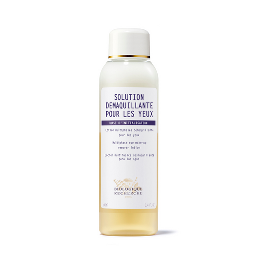 Solution Demaquillante pour les Yeux: Eye Makeup Remover - The Curated Skin Studio