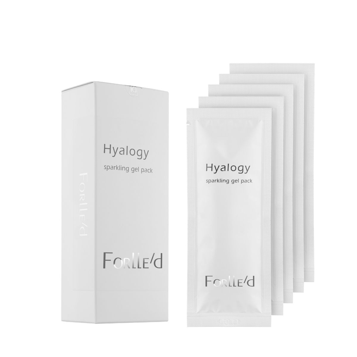 Hyalogy Sparkling Gel Pack: Bubbly Oxygenating Mask - The Curated Skin Studio