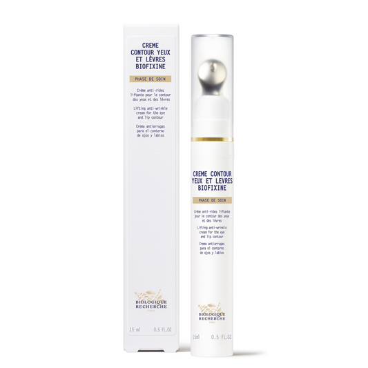 Creme Contour des Yeux et Levres Biofixine: Anti-Aging Eye and Mouth Line Cream - The Curated Skin Studio